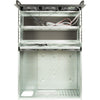 Inter-tech 4f28 mining-rack, server behuizing (zwart | 2x usb-a)