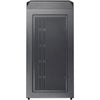 Silverstone sst-sed1-b midi tower behuizing (zwart | 2x usb-a | 1x usb-c)