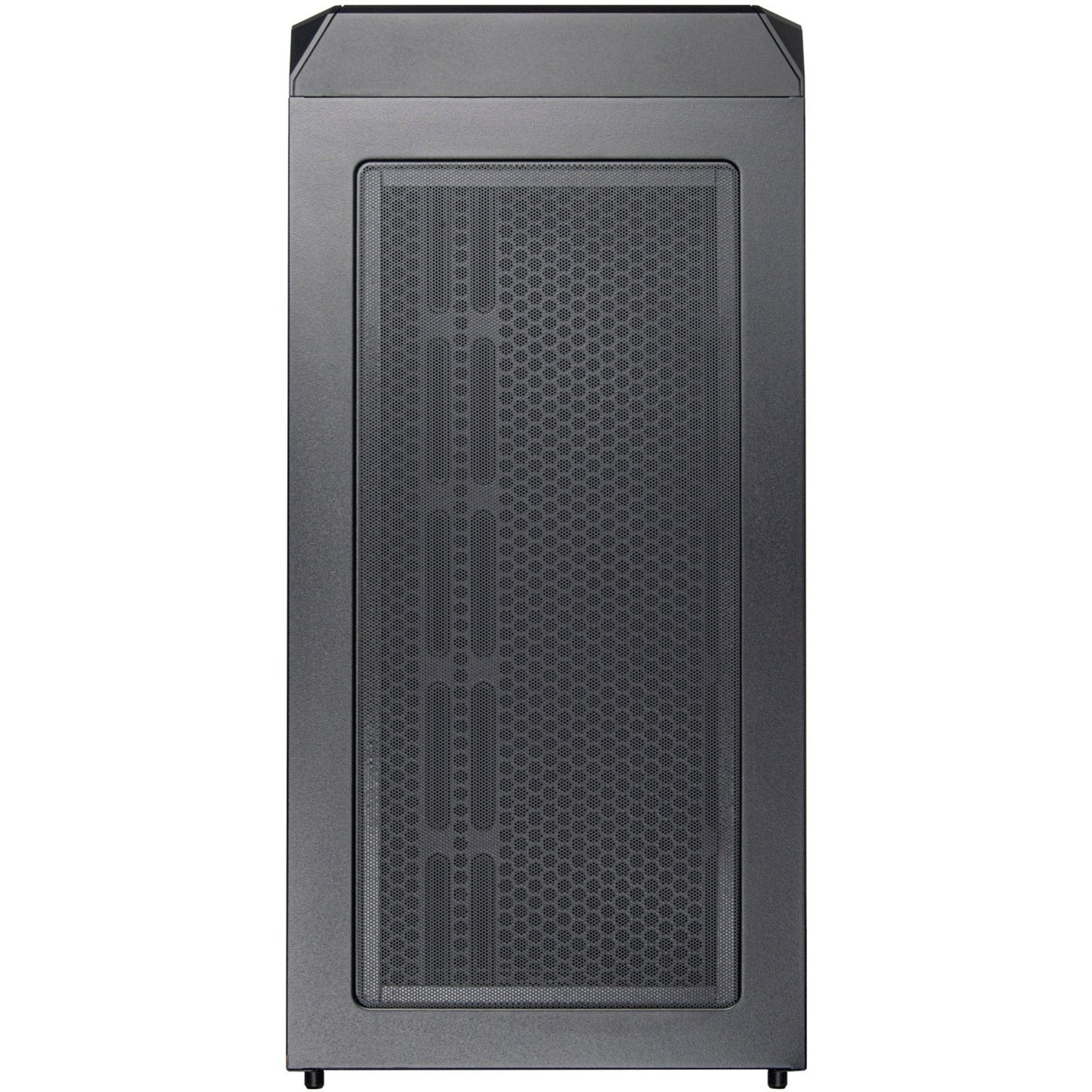 Silverstone sst-sed1-b midi tower behuizing (zwart | 2x usb-a | 1x usb-c)