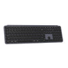 Keychron b6 pro-k1 toetsenbord (zwart, us lay-out (qwerty), scissor switches, 100%, abs, 2.4 ghz | bluetooth 5.2 | usb-c)