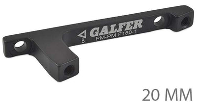 Galfer bike brake caliper adapter