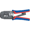 Knipex 975110 krimptang voor westernstekkers - 190mm