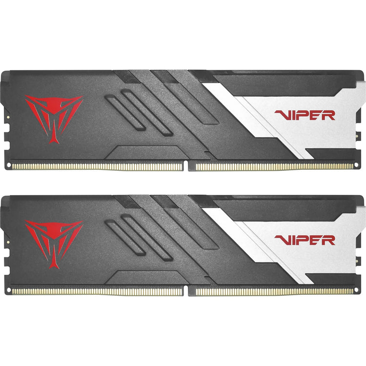 Patriot viper venom 64 gb ddr5-6000 (2x 32 gb) werkgeheugen (zwart, pvv564g600c30k, xmp 3.0, expo)