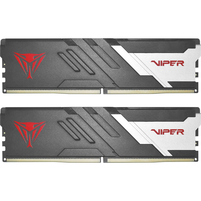 Patriot viper venom 64 gb ddr5-6000 (2x 32 gb) werkgeheugen (zwart, pvv564g600c30k, xmp 3.0, expo)