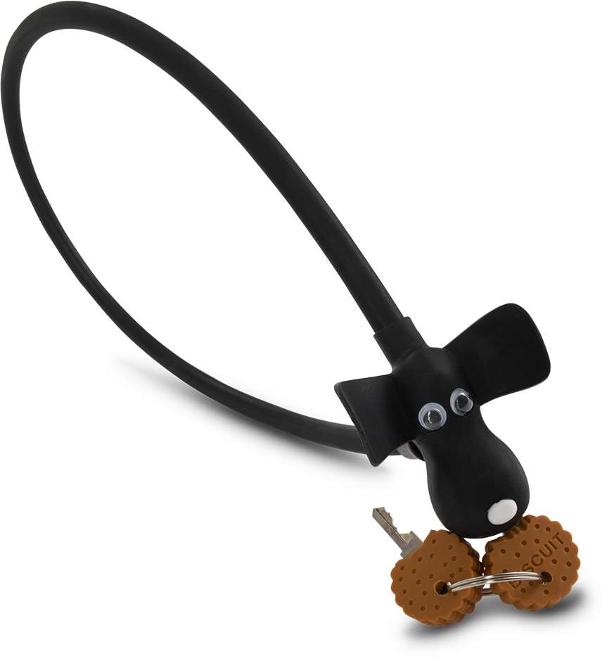 Rfr hps dog 10 x 450 mm cable lock