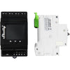 Shelly pro 4pm relais (4-kanaals, wifi, lan, bluetooth)