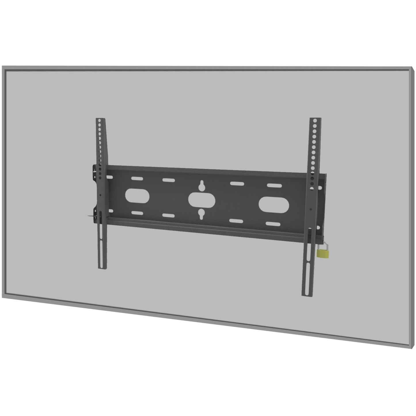 Iiyama md-wm6040 universele wandbevestiging wandmontage (zwart)