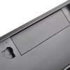 Silverstone sst-gd10b htpc behuizing (zwart | 2x usb-a)