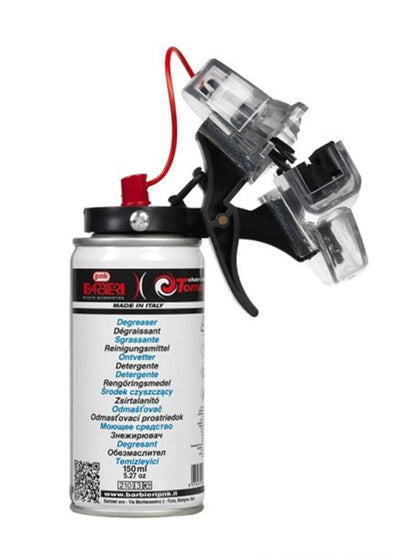 Barbieri tornado chain cleaning device