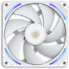 Nzxt f140x rgb case fan (wit, 140 x 140 x 30 mm, pwm)