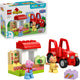 Lego duplo 10468 tractor en marktkraam