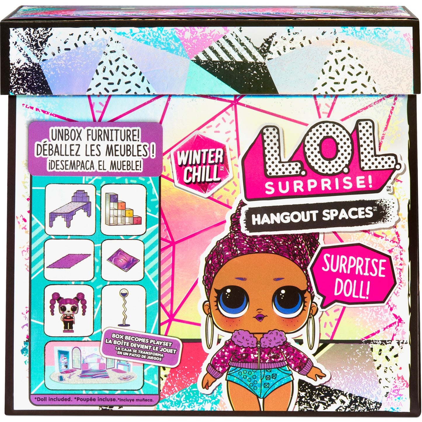 Mga entertainment l.o.l. surprise! winter chill hangout spaces - style 2 pop