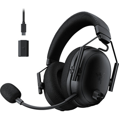 Razer blackshark v3 pro over-ear gaming headset (zwart, pc, playstation 4, playstation 5)