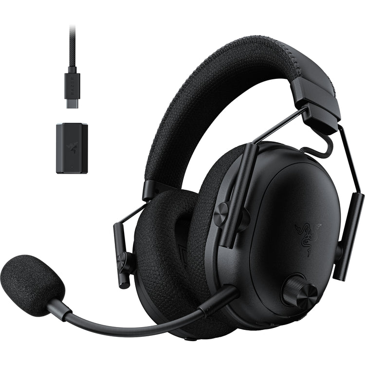 Razer blackshark v3 pro over-ear gaming headset (zwart, pc, playstation 4, playstation 5)