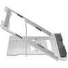 Kensington easy riser aluminium laptop riser standaard (aluminium)