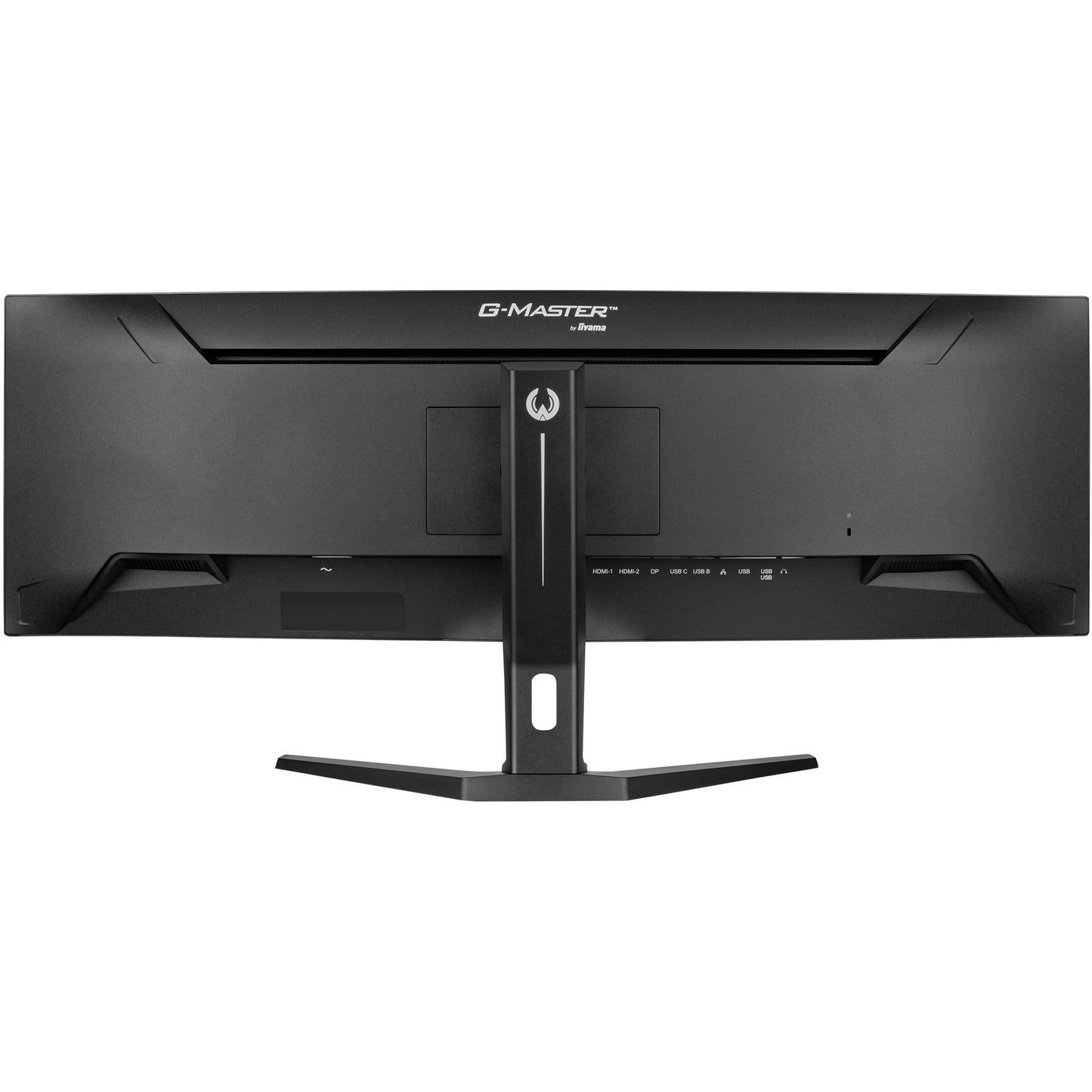 Iiyama g-master red eagle gcb4580dqsn-b1 45 curved ultrawide gaming monitor (zwart, 2x hdmi, displayport, 3x usb-a, usb-b, usb-c, rj-45, 165 hz)