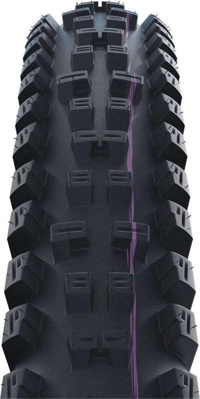 Schwalbe vouwband tacky chan evolution 62-622 tle zwart