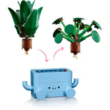 Lego the botanical collection - vrolijke plantjes constructiespeelgoed (10349) - afbeelding 5