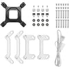Deepcool mystique 360 waterkoeling (wit, 4-pins pwm fan-connector)
