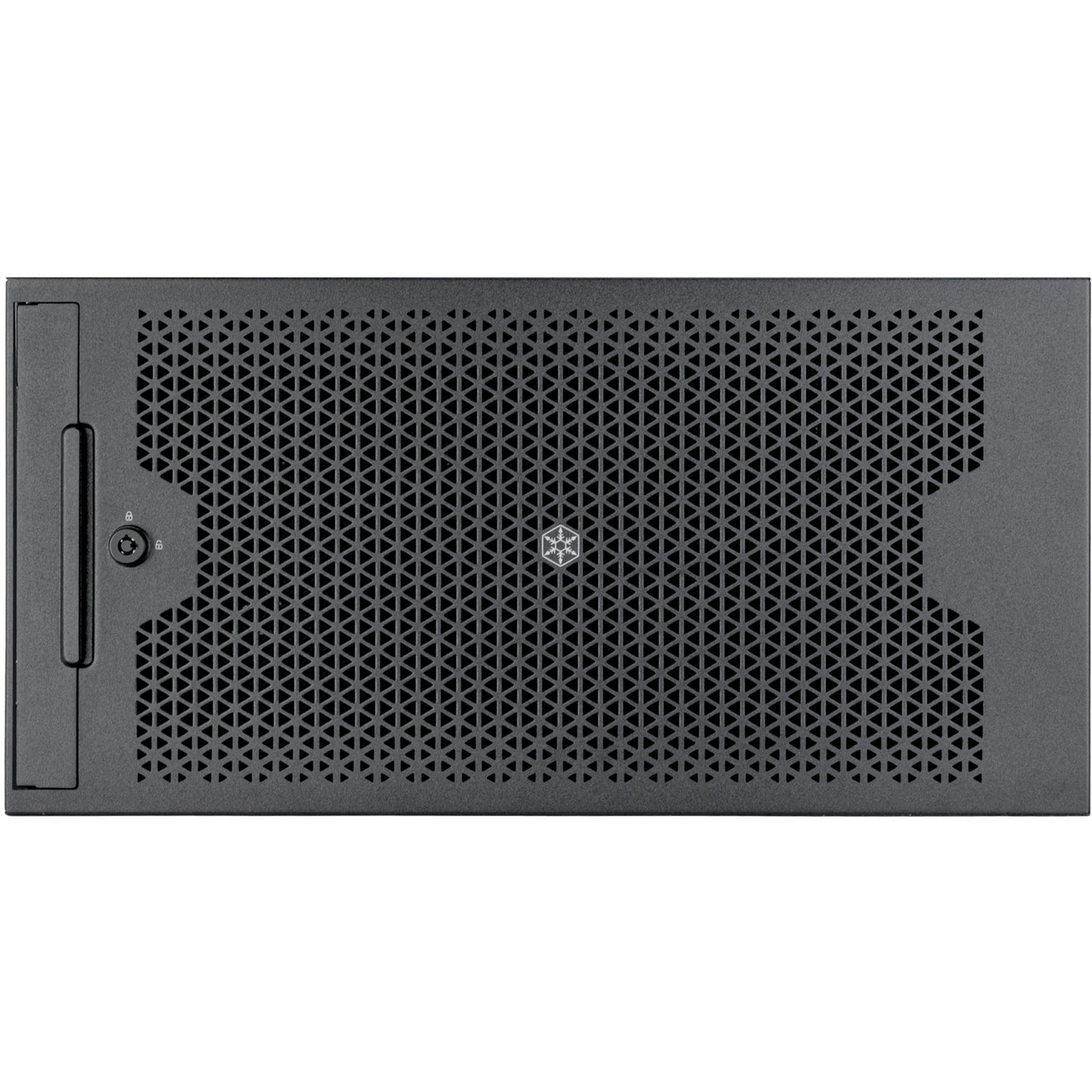Silverstone rm53-502 rack behuizing (zwart)