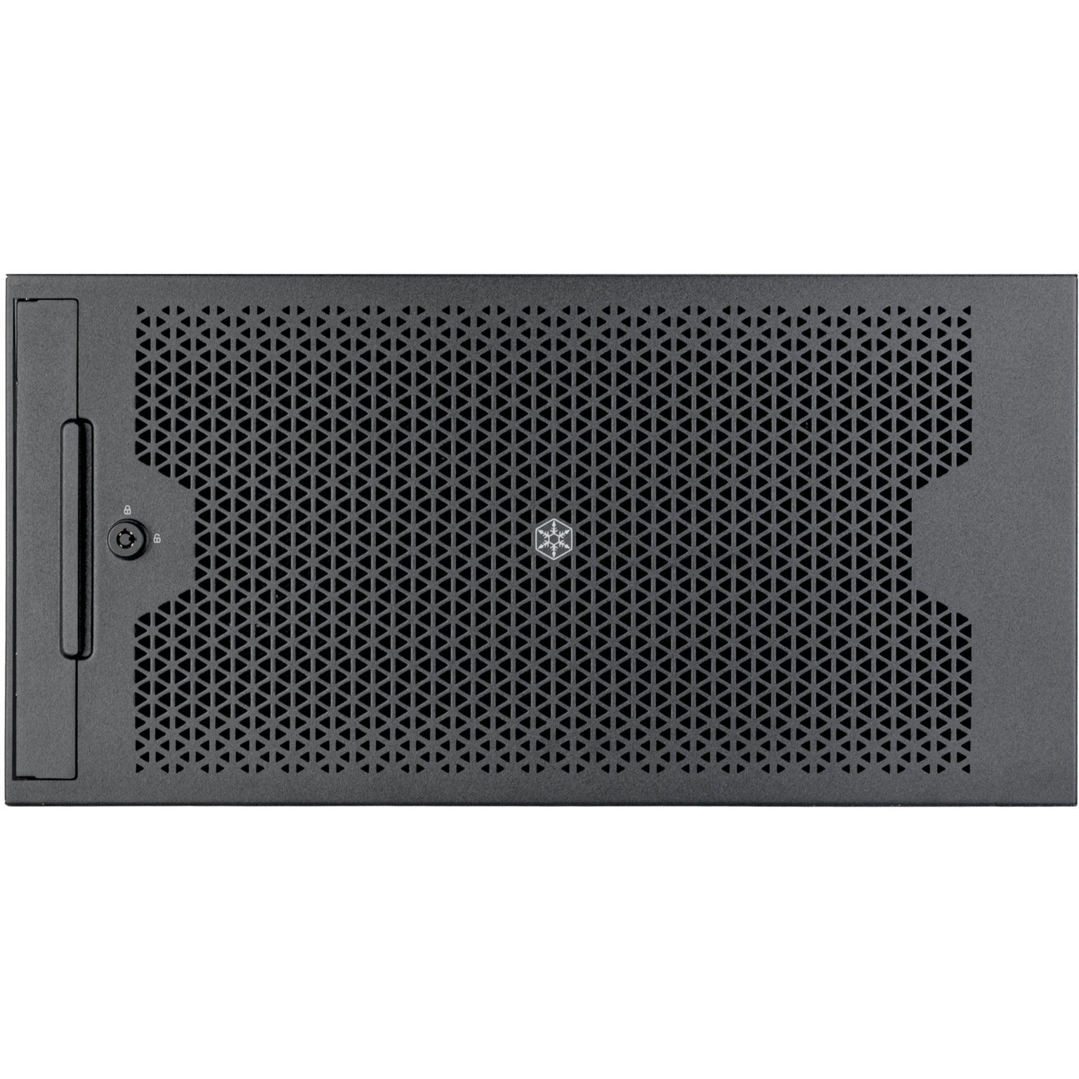 Silverstone rm53-502 rack behuizing (zwart)