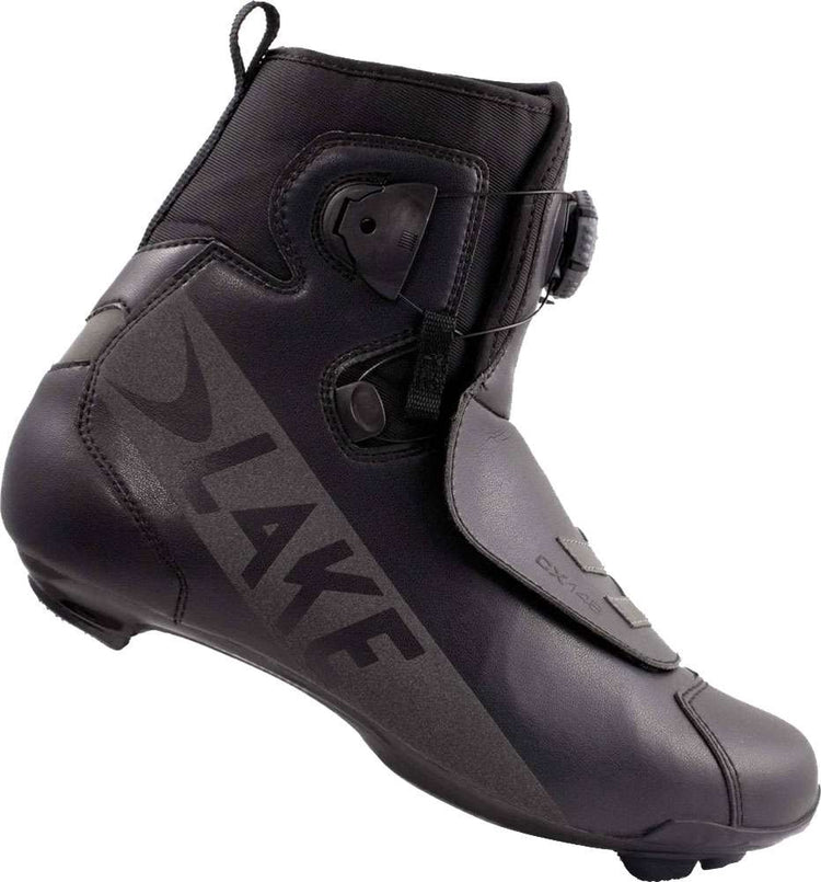 Lake cx146-x wide - winter road bike shoes