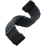 Silverstone sst-pp07e-mbb verlengkabel (zwart) - afbeelding 1