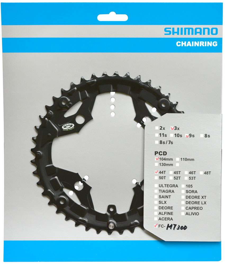 Shimano fc-mt300 chainring | 44 zähne