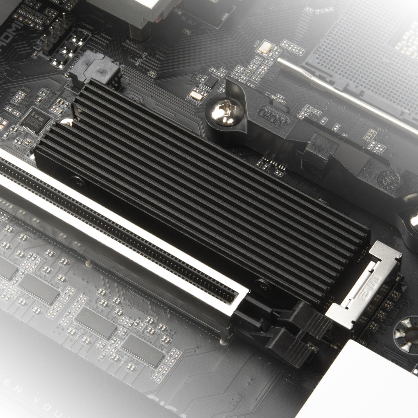 Silverstone sst-tp05 heatsink (zwart)