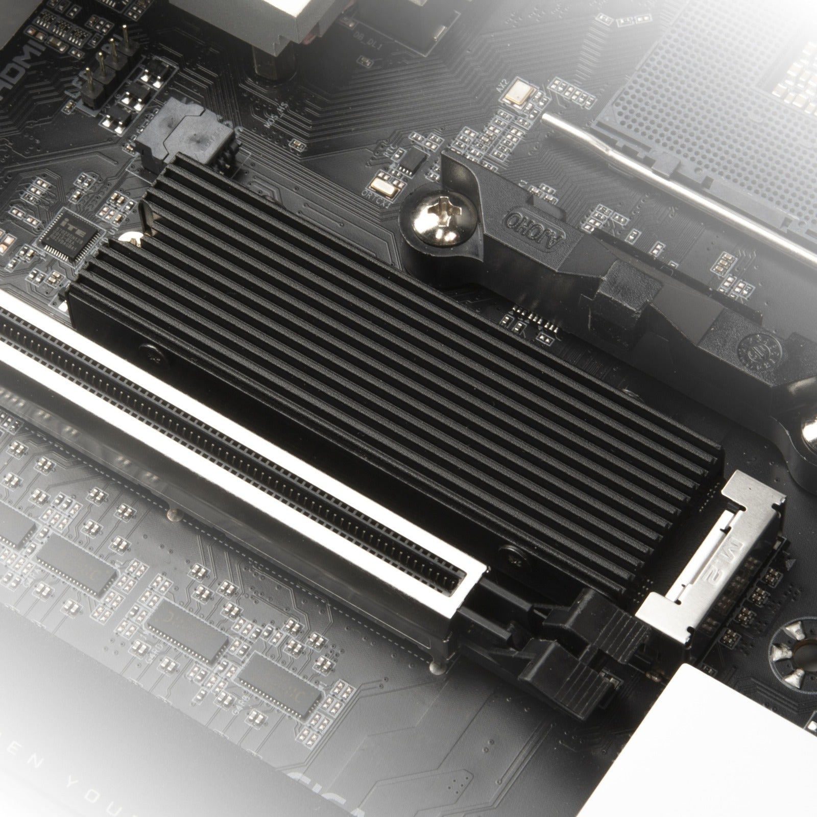 Silverstone sst-tp05 heatsink (zwart)