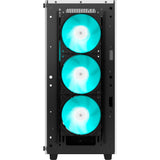 Deepcool cc560 v2 midi tower behuizing (wit | 2x usb-a | tempered glass) - afbeelding 4
