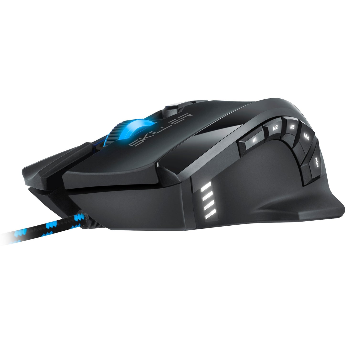 Sharkoon skiller sgm1 rgb gaming muis (zwart, 10.800 dpi, rgb leds)