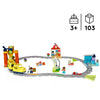 Lego duplo town 10428 grote interactieve buurttrein