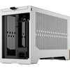 Fractal design terra mini tower behuizing (zilver houtkleur | 1x usb-a | 1x usb-c)
