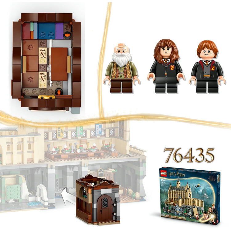 Lego harry potter™ kasteel zweinstein™: toverspreukenles - 76442