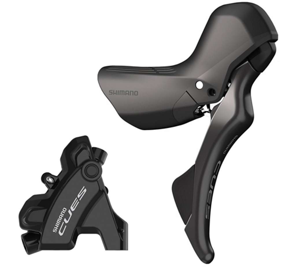 Shimano cues st-u6030+br-u6030 10 11-speed disc brake rear