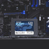 Patriot burst elite 120 gb ssd (zwart, pbe120gs25ssdr, sata 6 gb s)