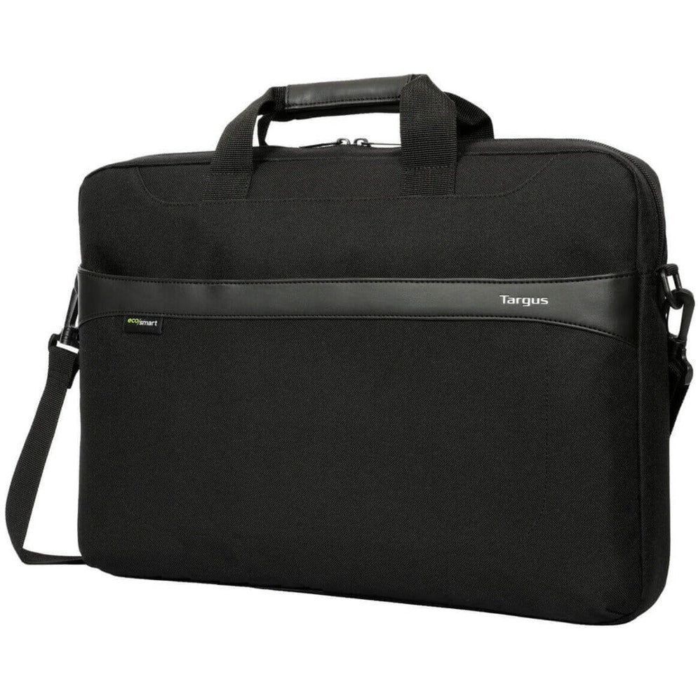 Targus 17.3 geolite ecosmart slim brief laptoptas (zwart)