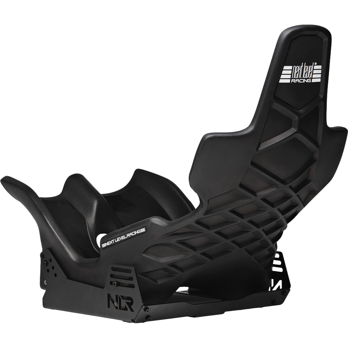 Next level racing elite formula seat gamestoel (zwart)