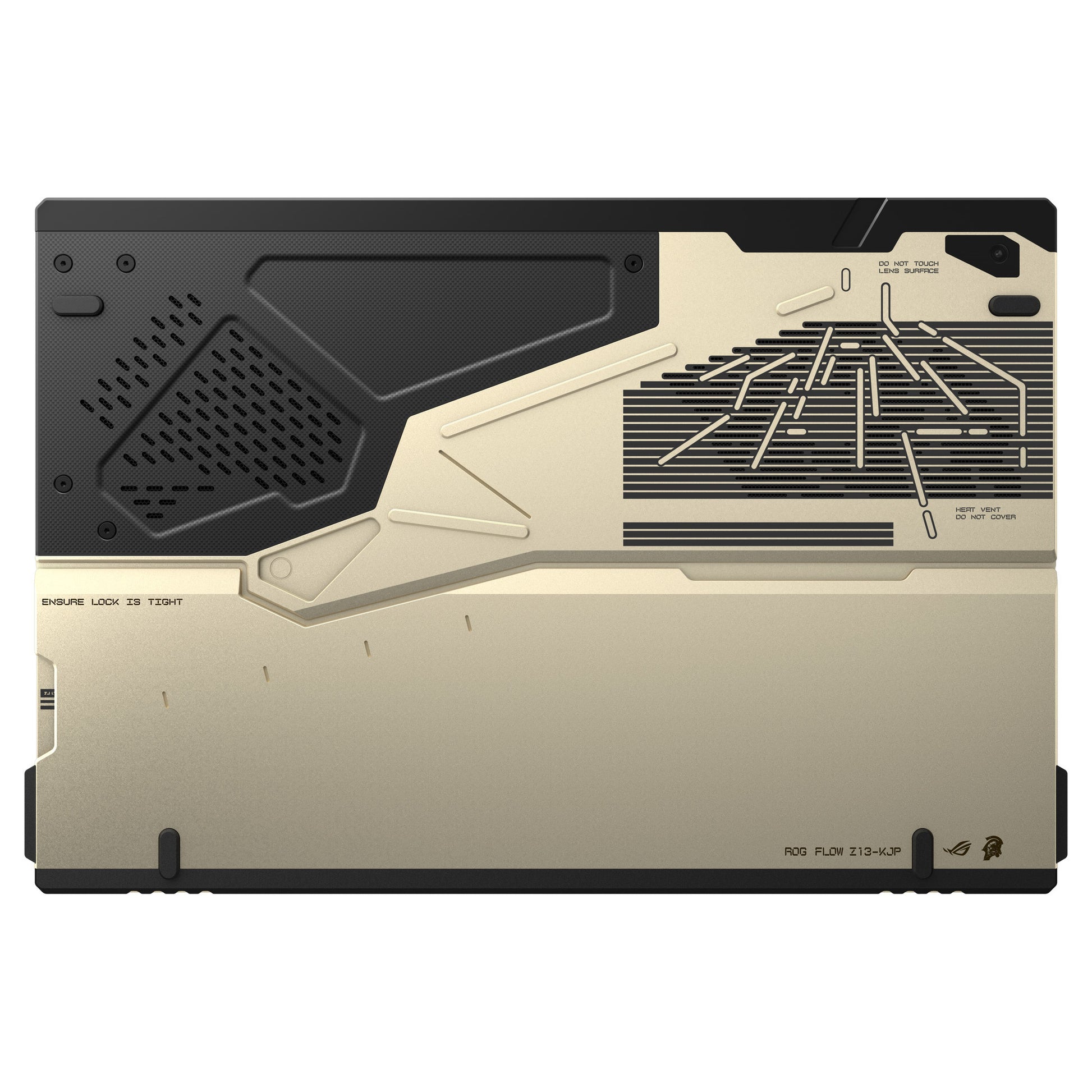 Asus rog flow z13-kjp gz302eac-ru178w 13.4 2-in-1 gaming laptop (goud zwart | ryzen al max+ 395 | radeon 8060s | 128 gb | 1 tb ssd | touch)
