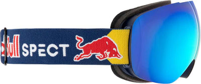 Red bull spect eyewear bent-03bl3 smoke ice blue mirror - ski goggle