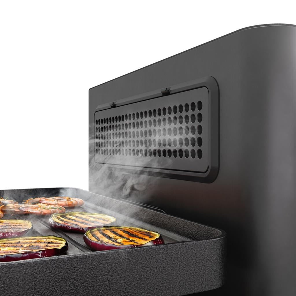 Princess raclette purify 162660 gourmetstel (zwart)