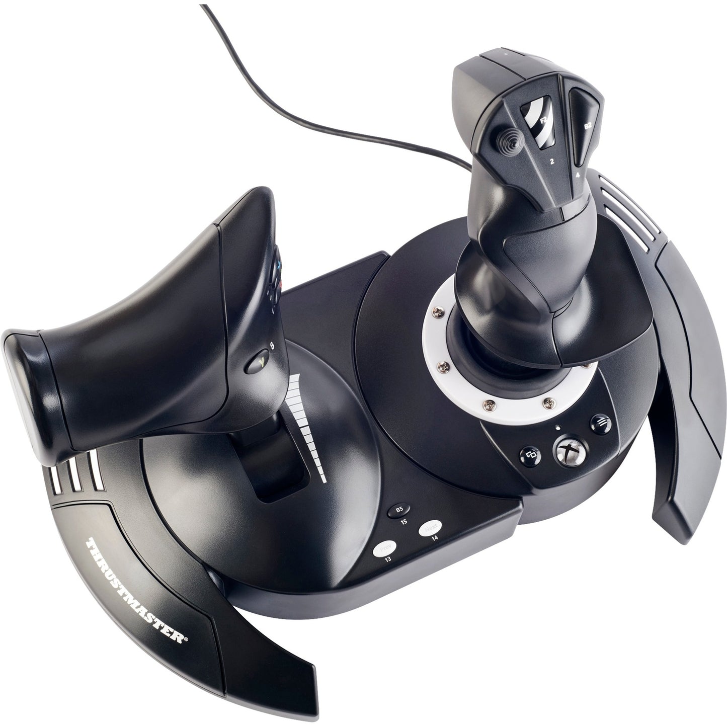 Thrustmaster t.flight hotas one gaming hotas (zwart, pc, xbox one, xbox series x|s)