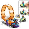 Lego city - chimpansee stuntlooping constructiespeelgoed (60338)