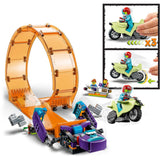 Lego city - chimpansee stuntlooping constructiespeelgoed (60338) - afbeelding 3