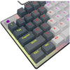 Lorgar azar 514tkl, gaming toetsenbord (wit, us lay-out, logar dream, tkl, rgb)