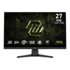 Msi mag 272f x24 27 gaming monitor (zwart, 2x hdmi, 1x displayport, amd freesync, 240 hz)
