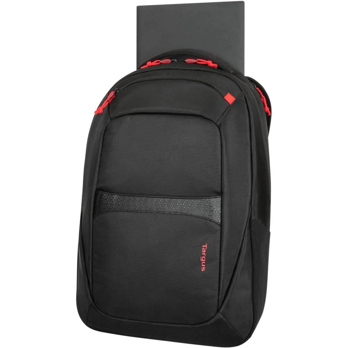 Targus 17.3” strike ii gaming backpack rugzak (zwart)