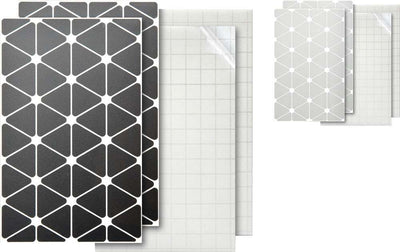 Luxshield reflective sticker triangles