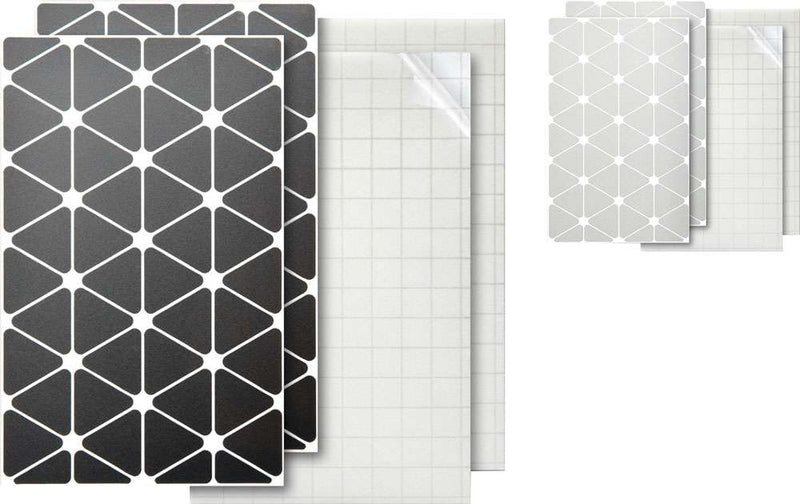 Luxshield reflective sticker triangles
